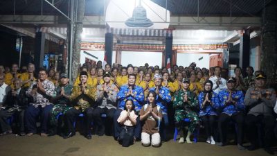 Dandim Kulon Progo Ikuti Silaturahmi Forkopimda Dalam Rangka Perayaan Hari Raya Waisak