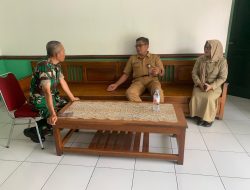 Perkuat Sinergi Pendidikan, SMAN 3 Surakarta Gandeng Koramil 04/Jebres Tanamkan Disiplin Siswa