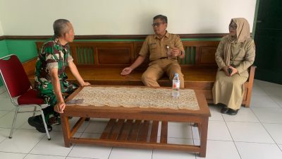 Perkuat Sinergi Pendidikan, SMAN 3 Surakarta Gandeng Koramil 04/Jebres Tanamkan Disiplin Siswa