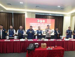 Selamatkan Ribuan Jiwa, Polda Sumsel Sita 11.443 Butir Ekstasi dan 1.399 Gram Sabu dari Jaringan Besar