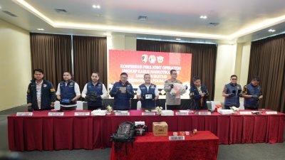 Selamatkan Ribuan Jiwa, Polda Sumsel Sita 11.443 Butir Ekstasi dan 1.399 Gram Sabu dari Jaringan Besar