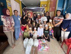 Sambut Hari Bhayangkara ke-80, Ditintelkam Polda Sumsel Salurkan Bantuan Sosial ke Panti Asuhan Peduli Kasih