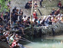 Meriahkan HUT Bhayangkara ke-80, Polres Gunungkidul Gelar Mancing Bersama