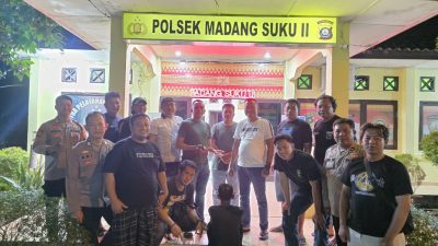 Berawal dari Informasi Masyarakat, Polisi Gerebek Rumah Pemilik Senjata Api Ilegal di Madang Suku III