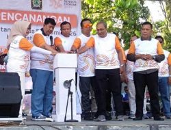 Dandim Kulon Progo Hadiri Pencanangan Sensus Ekonomi 2026