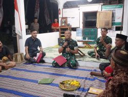 Dandim Kulon Progo Sebagai Penilai Lomba Satkamling