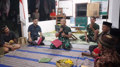 Dandim Kulon Progo Sebagai Penilai Lomba Satkamling