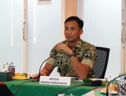 Danrem 072/Pamungkas Pimpin Rapat Perdana Dewan Pengawas BLU RS Tingkat III dr. Soetarto Yogyakarta