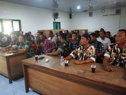 Kodim 0731/Kulon Progo Gelar Nobar Sepak Bola Gembira Piala Dunia Tahun 2026 Columbia vs Kongo