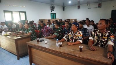 Kodim 0731/Kulon Progo Gelar Nobar Sepak Bola Gembira Piala Dunia Tahun 2026 Columbia vs Kongo