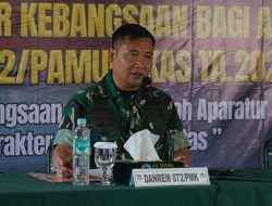 Perkuat Jiwa Nasionalisme, Korem 072/Pamungkas Bekali ASN dengan Penguatan Karakter Kebangsaan