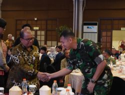 Kasrem 072/Pamungkas Hadiri Forum Penguatan Infrastruktur Telekomunikasi dan Ketahanan Siber untuk Dukung Pembangunan IKN
