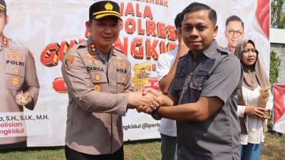 Rayakan Hari Bhayangkara ke-80, Polres Gunungkidul Gelar Kejuaraan Menembak Kapolres Cup 2026