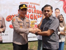 Rayakan Hari Bhayangkara ke-80, Polres Gunungkidul Gelar Kejuaraan Menembak Kapolres Cup 2026