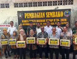 Karya Bakti Daerah (KBD) Tahap I Dan ll TA.2026 di Wilayah Kodim 0735/ Surakarta Hari Ini Resmi Ditutup, Seluruh Sasaran Selesai 100 %