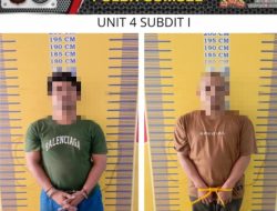 Tim IT Ditintelkam dan Ditresnarkoba Polda Sumsel Bongkar Jaringan Ekstasi Lintas Provinsi