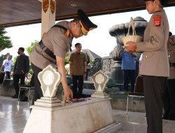 Ziarah Hari Bhayangkara ke-80, Polda DIY Kenang Jasa Pahlawan dan Teguhkan Semangat Pengabdian