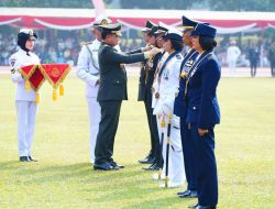 Pangdam IV/Diponegoro Dampingi Panglima TNI pada Prasetya Perwira Diktukpa TNI Integratif dan Kunjungan ke Museum Bersejarah