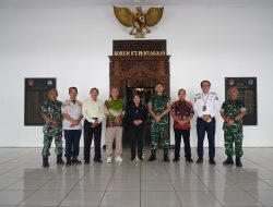 Korem 072/Pamungkas Siap Bersinergi Sukseskan Program Penataan Kawasan Malioboro