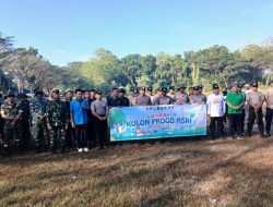 Kodim 0731/Kulon Progo Korve Bersama Ciptakan Kulon Progo Asri