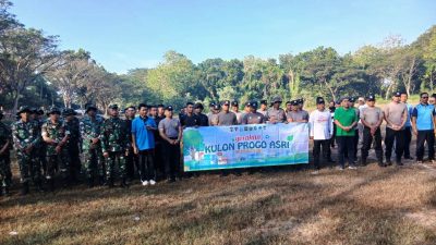 Kodim 0731/Kulon Progo Korve Bersama Ciptakan Kulon Progo Asri