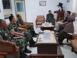 Korem 072/Pamungkas Terima Audiensi BNI Wilayah 17 Bahas Penguatan Sinergi Dukung Program Pemerintah