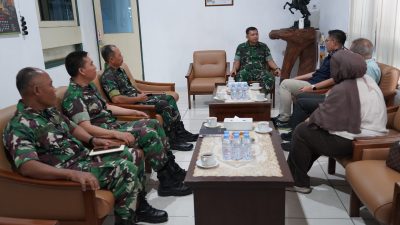 Korem 072/Pamungkas Terima Audiensi BNI Wilayah 17 Bahas Penguatan Sinergi Dukung Program Pemerintah