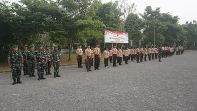 Upacara Pembukaan Pembinaan KKRI Kodim 0731/Kulon Progo