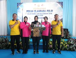 Kesejahteraan Personel Jadi Prioritas, Kapolda Sumsel Serahkan Rumah Baru kepada Anggota Itwasda