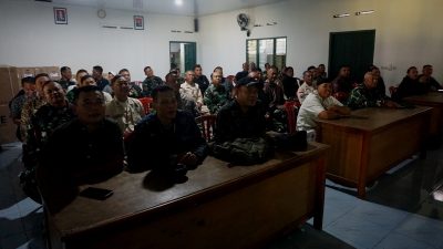 Kodim 0731/Kulon Progo Kembali Gelar Nobar Sepak Bola Gembira Piala Dunia Tahun 2026 Afrika Selatan vs Kanada