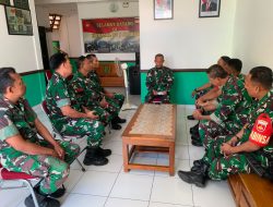 Danramil 04/Jebres: Disiplin Dan Kesiapsiagaan Adalah Cermin Prajurit Profesional