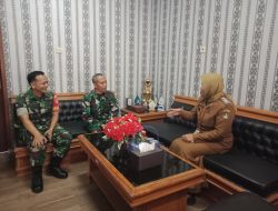 Kenali Wilayah & Perkuat Silaturahmi, Danramil 04/Jebres Anjangsana ke Kepatihan Wetan