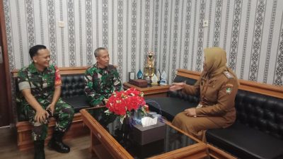Kenali Wilayah & Perkuat Silaturahmi, Danramil 04/Jebres Anjangsana ke Kepatihan Wetan