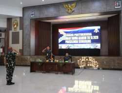 Pangdam IV/Diponegoro Pimpin Seleksi Akhir Daerah Calon Taruna Akademi TNI