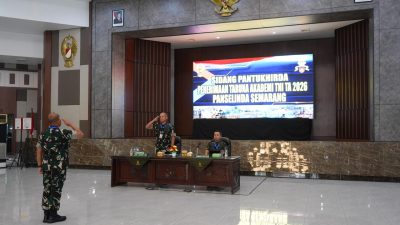 Pangdam IV/Diponegoro Pimpin Seleksi Akhir Daerah Calon Taruna Akademi TNI