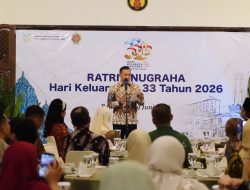 Kasrem 072/Pamungkas Hadiri Ratri Anugraha Hari Keluarga Nasional (HARGANAS) ke-33 Tahun 2026