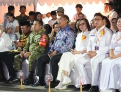 Danrem 072/Pamungkas Hadiri Dharmasanti Waisak Nasional 2570 BE di Borobudur