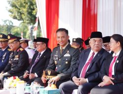 Pimpin Upacara Peringatan Hari Lahir Pancasila Tahun 2026, Danrem 072/Pamungkas : Jadikan Pancasila Pemersatu Bangsa dan Fondasi Perdamaian Dunia