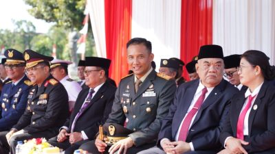 Pimpin Upacara Peringatan Hari Lahir Pancasila Tahun 2026, Danrem 072/Pamungkas : Jadikan Pancasila Pemersatu Bangsa dan Fondasi Perdamaian Dunia