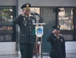 Korem 072/Pamungkas Gelar Upacara Hari Lahir Pancasila 2026