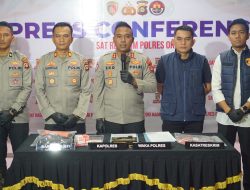 Kurang dari 12 Jam, Polres OKI Ungkap Kasus Penembakan yang Menewaskan Remaja di Mesuji