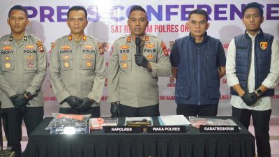 Kurang dari 12 Jam, Polres OKI Ungkap Kasus Penembakan yang Menewaskan Remaja di Mesuji