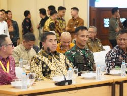 Danrem 072/Pamungkas Ikuti Rakor dan Silaturahmi Kepala Daerah serta Forkopimda Regional Jawa-Bali