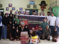 Memperingati Hari Bhayangkara ke-80 Direktorat Intelkam Polda Sumsel Melaksanakan kegiatan Bhakti sosial di Panti Asuhan AR Rohim