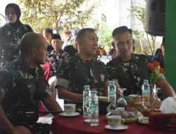 Danrem 072/Pamungkas Dampingi Tim Sterad Tinjau Karya Bakti Rehab Panti Asuhan di Sleman