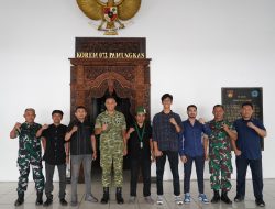 Danrem 072/Pamungkas Terima Audensi HMI, Perkuat Wawasan Kebangsaan dan Bela Negara