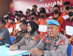 Polda Sumsel Musnahkan Narkoba Senilai Rp2,2 Miliar, 34 Ribu Jiwa Berhasil Diselamatkan