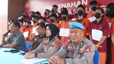 Polda Sumsel Musnahkan Narkoba Senilai Rp2,2 Miliar, 34 Ribu Jiwa Berhasil Diselamatkan