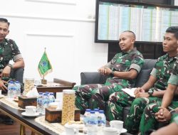 Tim Mabes TNI AD Kunjungi Korem 072/Pamungkas, Tinjau dan Pastikan Kesiapan Pembentukan Kodam DIY