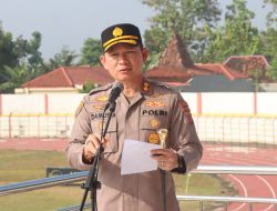 Polres Gunungkidul Gelar Kompetisi Sepak Bola Usia Dini “LIGAKU BHAYANGKARA”